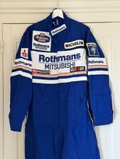 Combinaison pilote course rallye Mitsubishi Rothmans overall suit used size L