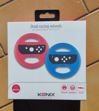 Konix gaming double volants - gaming,