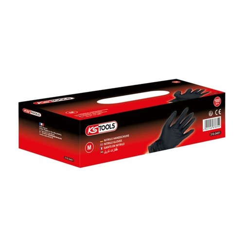 Gant protection nitrile - en,