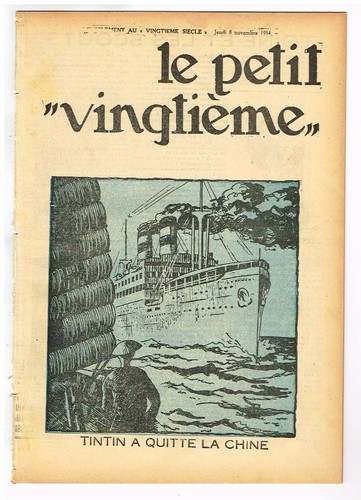 Petit vingtième xxème 1934 - ,