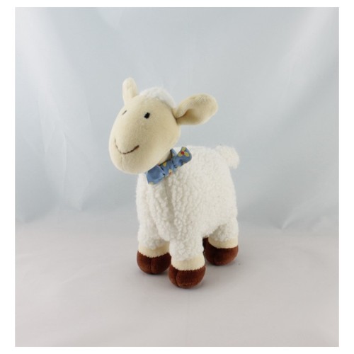 Doudou mouton blanc - , marron