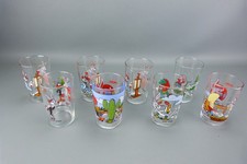 Lot de 8 verres à moutarde