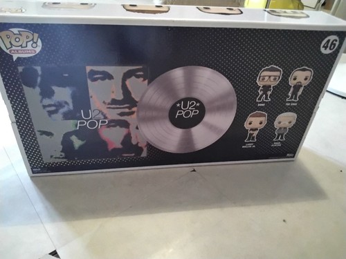 Coffret pop - coffret, u2