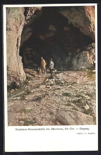 Carte postale obertraun - postale,