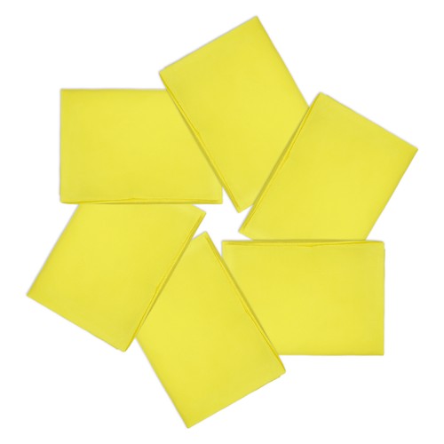 6pcs pour bandanas unis - 6pcs,