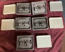 ARNOULD 1001 Interrupteur simple allumage  blanc ( lot de 5 ) occasion