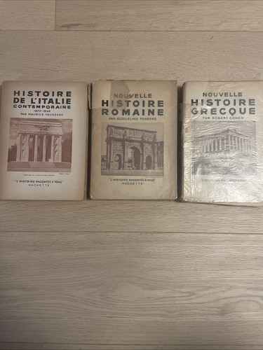 Livres histoire de - 3,