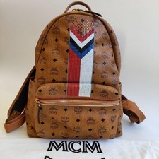 Sac à dos MCM Stark Chevron