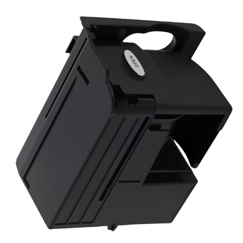 Console porte gobelet noir - porte-gobelet,