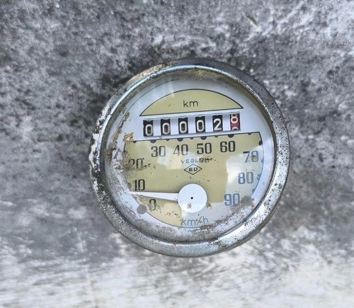 Compteur veglia beige 90 - compteur,