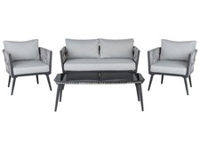 Beliani - Salon de Jardin -
