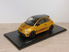 FIAT F595 Abarth Solido yellow