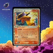Carte Pokémon Typhlosion ex