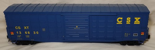 Csx waffle side box car - waffle,