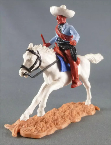 Timpo mexicains cavalier - timpo,