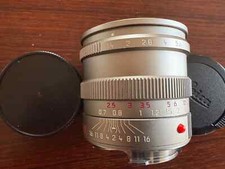 LEICA-SUMMILUX -M 1: 1,4 / 50 - TITANE
