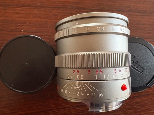 Leica summilux 4 - -m, 1,4