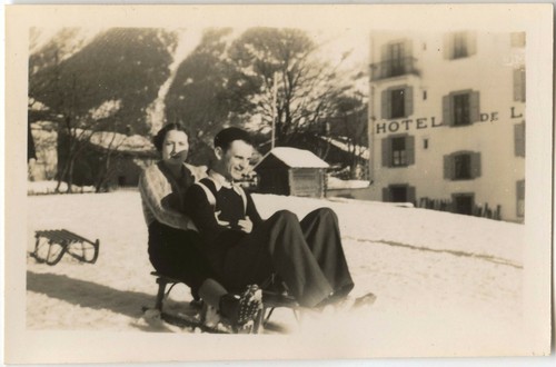 Photo ancienne vintage - photo,