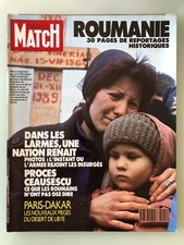 Paris Match n° 2120 - La