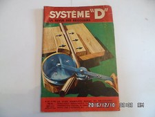 SYSTEME D N°153 09/1958 LIT