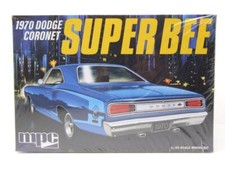 Dodge Coronet Super Bee 1970 Kit Plastique Maquette de Voiture 1:25 MPC