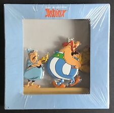 LES ARCHIVES ASTÉRIX Les Lauriers de César Figurine Atlas 2013 neuf sous cello