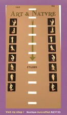 CARTE STÉRÉO VISIONNEUSE N° 984 ART & NATURE, NUS ÉROTIQUES FEMMES, "ÉTUDES"-P93