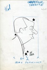 JAN MARA DESSIN ORIGINAL