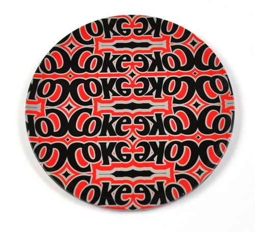 Coca cola coke métal - coca-cola,
