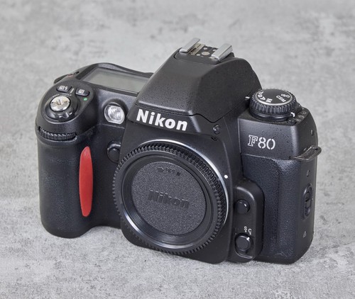 Nikon f80 noir - f80,