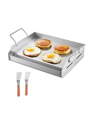 VEVOR Plaque de cuisson acier