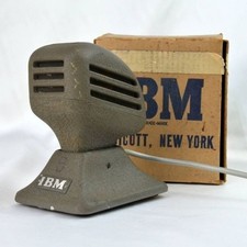 [A] Microphone à ruban IBM super rare ! Prewar 1940s IBM ERITE RBHG RBLG...