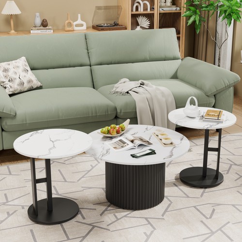 Modern nesting coffee table - nesting,