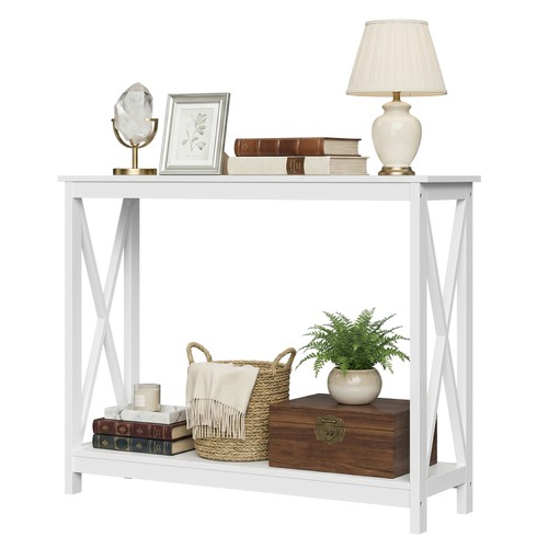 Entryway table x design - entryway, x-design