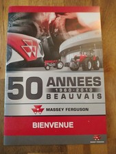 Brochure Massey Ferguson 50 Ieme Usine De Beauvais