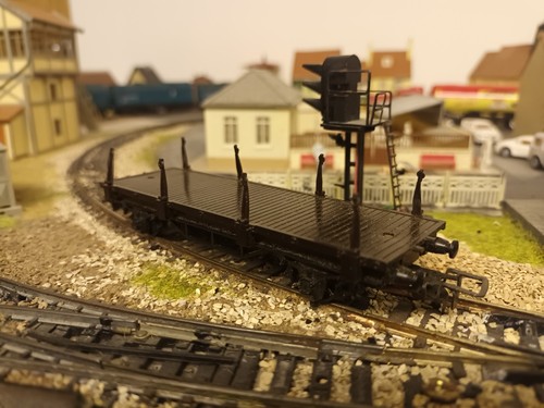 Wagon hornby plat - wagon,