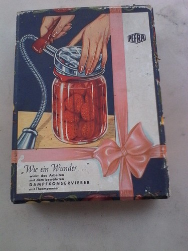 Ancien stérilisateur bocaux - ancien,