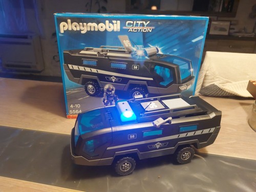 Playmobil policier city - policier, action