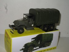 DINKY TOYS GMC baché camion complet en bon état, militaire version super dinky N