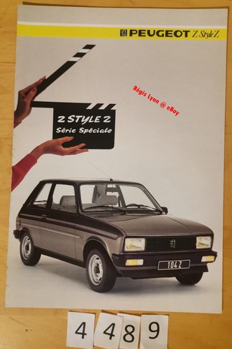 Peugeot 104 style - peugeot, z