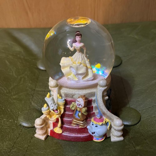 Boule neige belle et - boule,