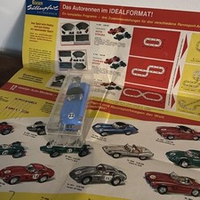 JAGUAR E BLEUE AVEC HARD TOP RÉF 352 JOUEF EGGER Silberfeil ref 9006