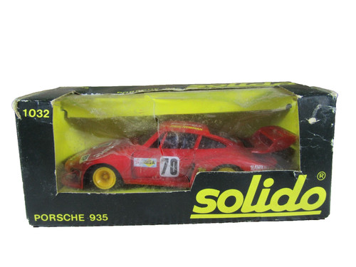 Solido porsche 935 - porsche, turbo