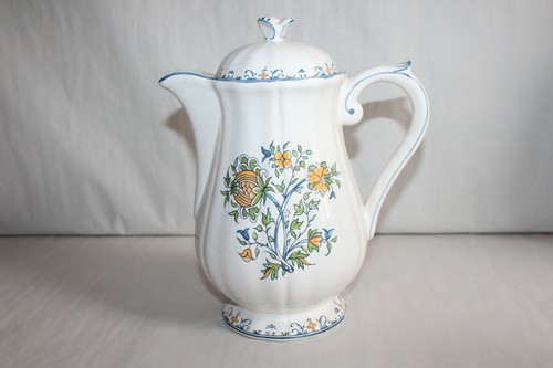 Cafetière faïence gien - cafetière, en