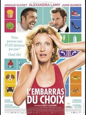 L'EMBARRAS DU CHOIX - Affiche CinEma 120x160 ROULEE CAR0447