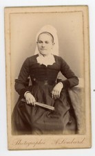 PHOTO CDV tirage d'époque