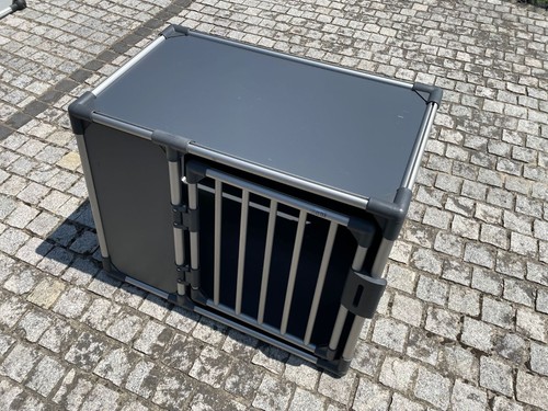 Cage transport chien - de,