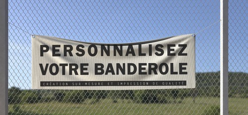 Banderole autocollant - ou,
