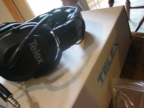 Neuf telex aviation camionneur - telex,