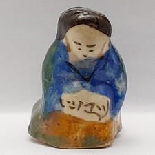 Fève personnage petit santon